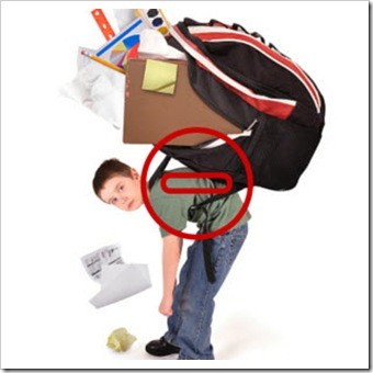 Backpack Safety East Greenwich NJ Back Pain