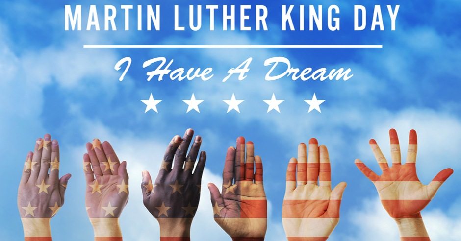 Happy Martin Luther King Jr Day Mantua NJ