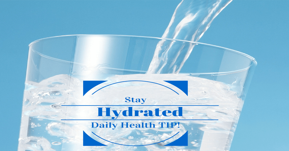 Drink Water Health Habit Mantua NJ