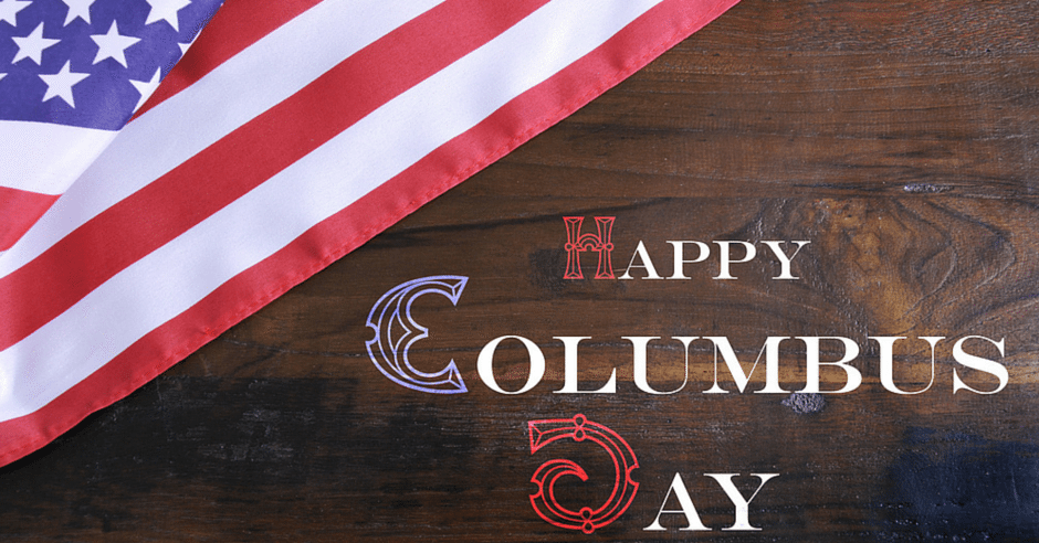 Happy Columbus Day 2015 Mantua NJ