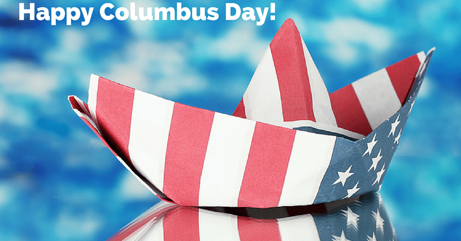 Happy Columbus Day Mantua NJ